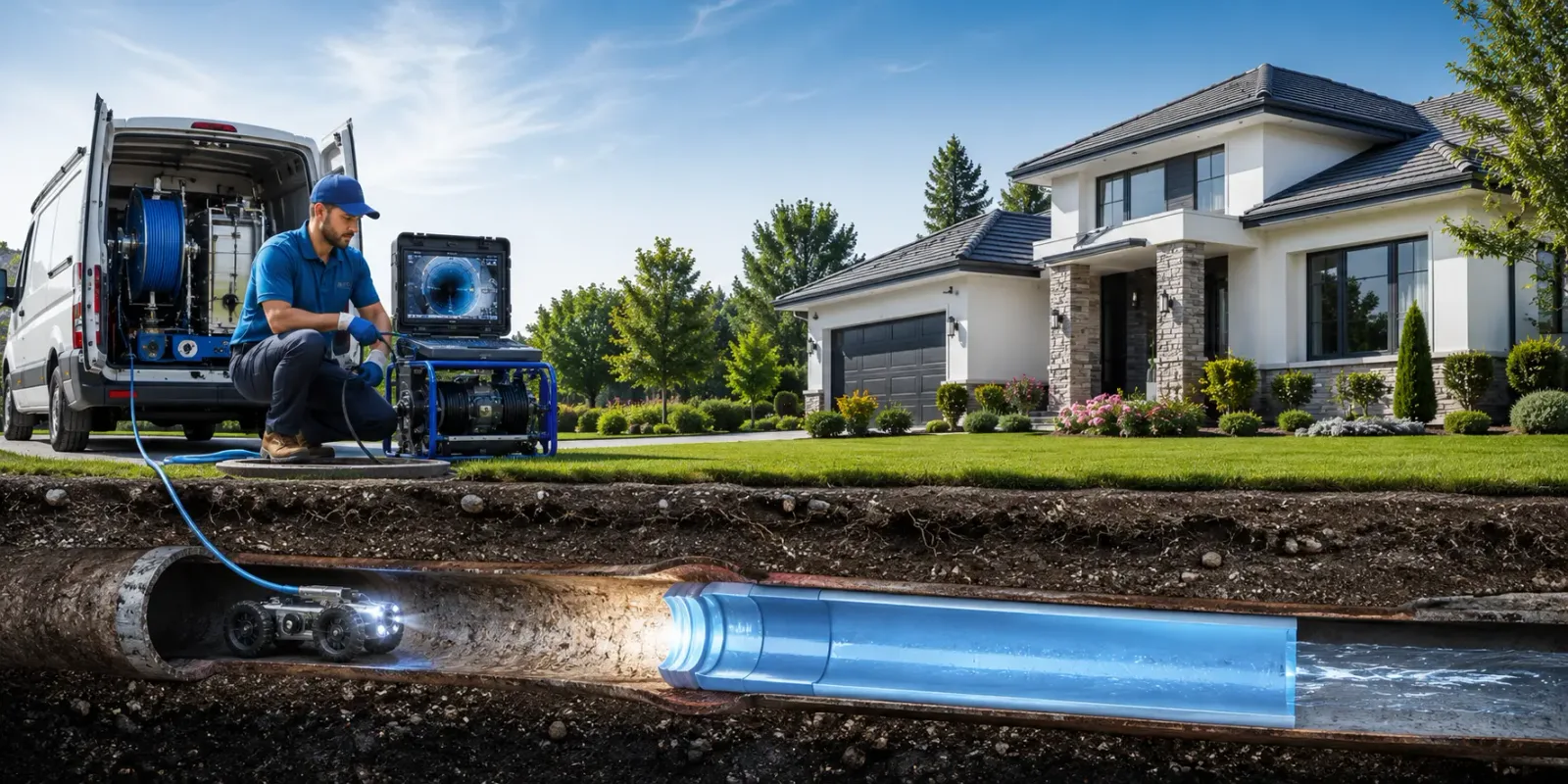 Pipe Relining information for Koshkonong, MO